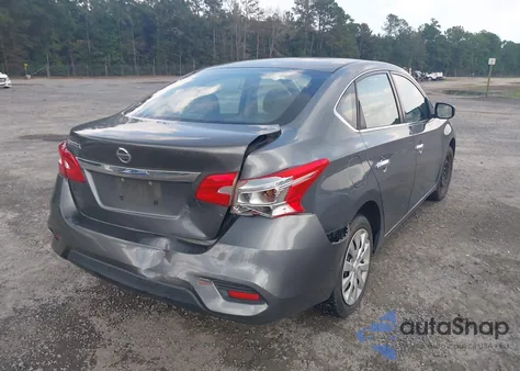 2018 Nissan Sentra S из США, поврежденный, VIN 3N1AB7AP6JY239694